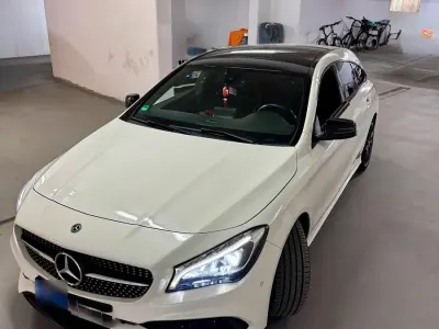 Occasion Mercedes 200 AMG 136 ch (100 kW) 2017 Blanc Break