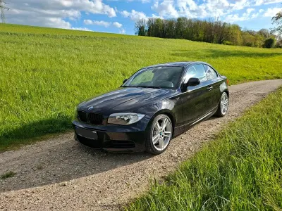 Gebraucht BMW 135 Coupé Performance 306 PS (225 kW) 2011 Schwarz Coupé