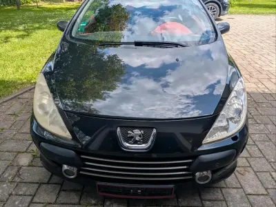 Gebraucht Peugeot 307 CC 140 PS (102 kW) 2005 Schwarz Cabrio