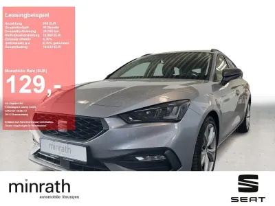 Gebraucht Seat Leon FR 150 PS (110 kW) 2022 Silber Limousine