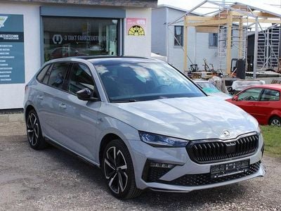 Gebraucht Skoda Scala Monte Carlo 150 PS (110 kW) 2025 Grau Kleinwagen