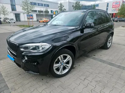 Używany BMW X5 258 KM (189 kW) 2015 Czarny SUV