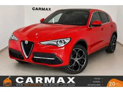 Gebraucht Alfa Romeo Stelvio Super 200 PS (147 kW) 2019 Azzurro nuvola SUV
