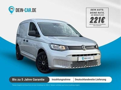 Gebraucht VW Caddy 122 PS (89 kW) 2021 Silber Van / Kleinbus