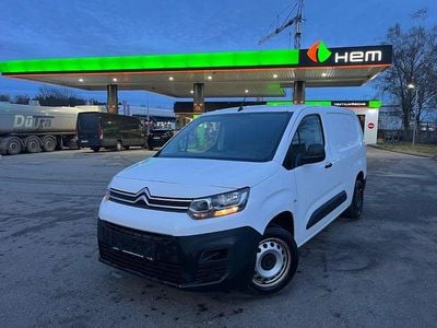 Gebraucht Citroën Berlingo 102 PS (75 kW) 2019 Weiß Van / Kleinbus
