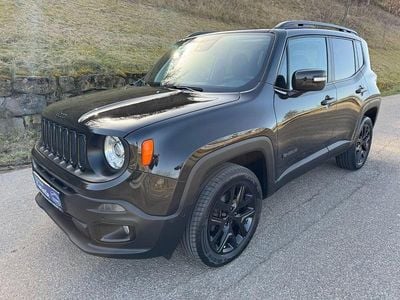 Gebraucht Jeep Renegade Limited 170 PS (125 kW) 2018 Schwarz SUV
