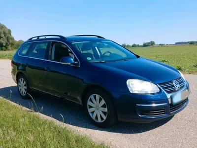 Gebraucht VW Golf VI 140 PS (102 kW) 2008 Blau Kleinwagen