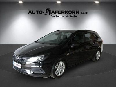 Gebraucht Opel Astra Edition 131 PS (96 kW) 2022 Schwarz Kombi