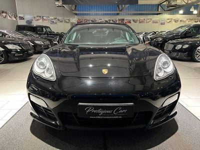 Occasion Porsche Panamera 4S Sport 400 PK (294 kW) 2011 Zwart Sedan