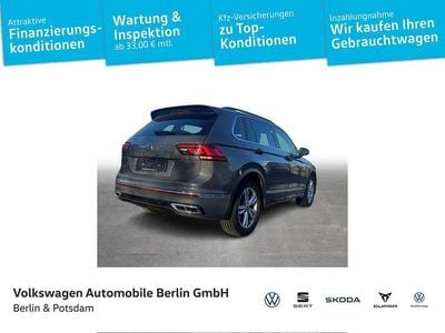 Usata VW Tiguan R-line 190 CV (139 kW) 2023 Grigio SUV