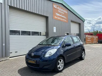 Gebraucht Toyota Yaris Sol 101 PS (74 kW) 2009 Blau Kleinwagen