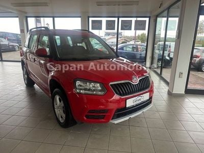 Gebraucht Skoda Yeti Active 122 PS (89 kW) 2014 Rot SUV