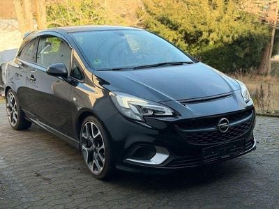 Schwarz Gebraucht 2017 Opel Corsa OPC Kleinwagen | 15.890 € (Teuer)