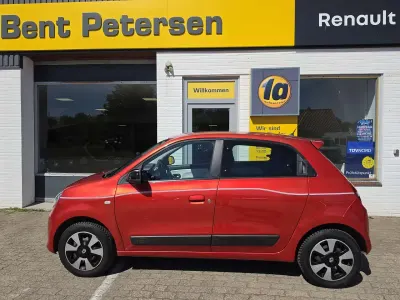 Gebraucht Renault Twingo LIMITED 69 PS (50 kW) 2018 Feuerrot Kleinwagen