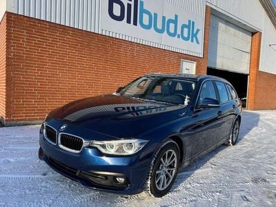 Blau Gebraucht 2019 BMW 320 Advantage Kombi | 11.700 € (Guter Preis)