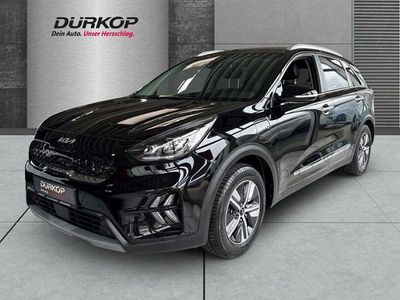 Gebraucht Kia Niro Spirit 141 PS (103 kW) 2021 (abp) auroraschwarz met. SUV