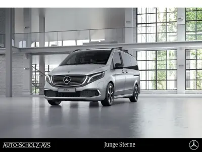 Gebraucht Mercedes EQV300 Avantgarde 150 kW (204 PS) 2024 Brillantsilber metallic Van / Kleinbus