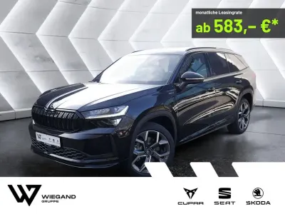 Neu Skoda Kodiaq SportLine 204 PS (150 kW) 2026 Schwarz SUV