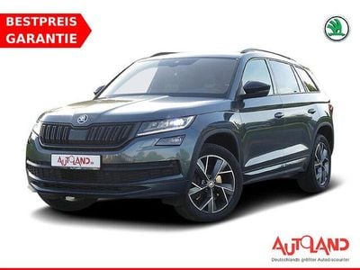Grau Gebraucht 2020 Skoda Kodiaq SportLine SUV | 27.990 € (Fairer Preis)