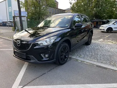 Gebraucht Mazda CX-5 Center-Line 150 PS (110 kW) 2014 Schwarz SUV