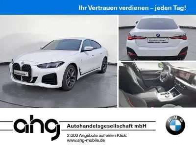 Gebraucht BMW 420 Gran Coupé Performance 184 PS (135 kW) 2025 Weiß Coupé