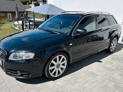 Gebraucht Audi A4 S-Line 200 PS (147 kW) 2006 Schwarz Kombi