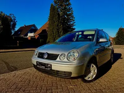 Usata VW Polo Comfortline 75 CV (55 kW) 2002 Argento Berlina
