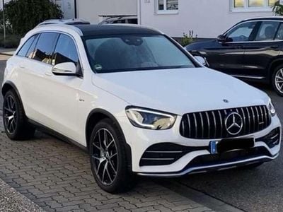 Gebraucht Mercedes GLC43 AMG AMG 390 PS (286 kW) 2019 Weiß SUV