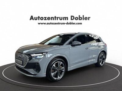 Grau Gebraucht 2022 Audi Q4 e-tron Advanced SUV | 32.940 € (Fairer Preis)