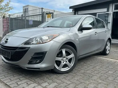 Gebraucht Mazda 3 Active Plus 105 PS (77 kW) 2011 Silber Limousine