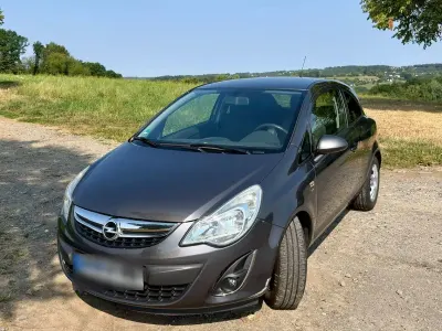 Gebraucht Opel Corsa Satellite 87 PS (63 kW) 2011 Grau Kleinwagen