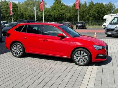 Gebraucht Skoda Scala Clever 150 PS (110 kW) 2021 Rot Kleinwagen
