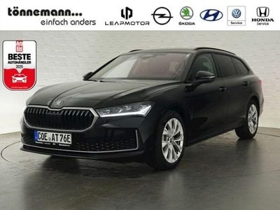 Gebraucht Skoda Superb Selection 204 PS (150 kW) 2025 Schwarz Kombi