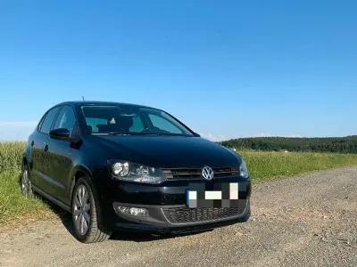 Gebraucht VW Polo 86 PS (63 kW) 2010 Schwarz Kleinwagen
