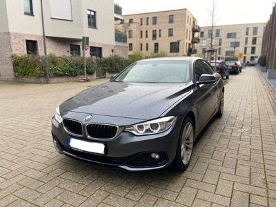 gebraucht BMW 420 d xDrive Coupé Sport Line