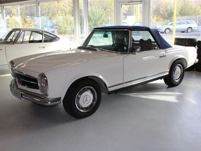 Usata Mercedes SL280 170 CV (125 kW) 1969 Bianco Cabrio