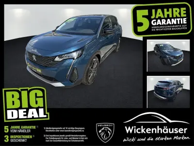 Gebraucht Peugeot 3008 Allure 224 PS (164 kW) 2022 Blau celebes SUV