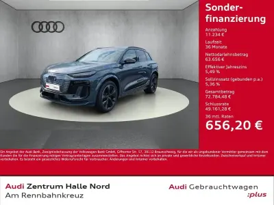 Gebraucht Audi Q6 e-tron Ambiente 284 kW (387 PS) 2025 Magnetgrau SUV
