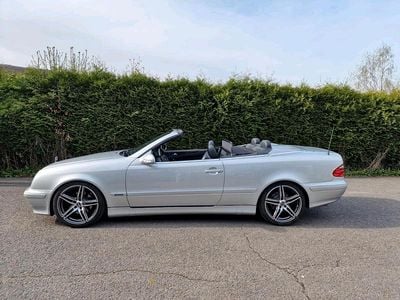 Usata Mercedes CLK230 Edition 197 CV (144 kW) 2003 Argento Cabrio