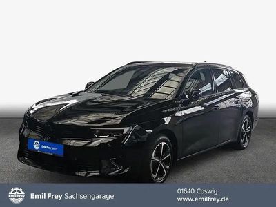 Gebraucht Opel Astra 131 PS (96 kW) 2024 Schwarz Kombi