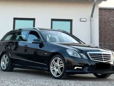 Używany Mercedes E350