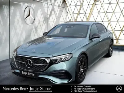 Gebraucht Mercedes E220 AMG 197 PS (144 kW) 2025 Metalliclack verdesilber metal Limousine