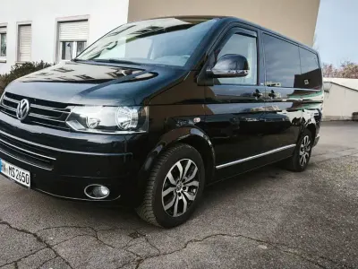 Brugt VW T5 Cup 179 HK (131 kW) 2014 Sort Van