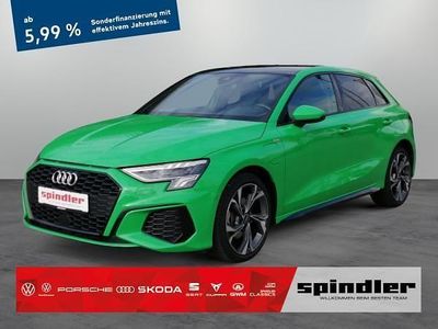 Grün (individuallackierungen audi exclusive) Gebraucht 2022 Audi A3 Sportback e-tron S-Line Kleinwagen | 31.781 € (Teuer)