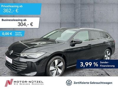 Gebraucht VW Passat Business 150 PS (110 kW) 2025 Schwarz Kombi