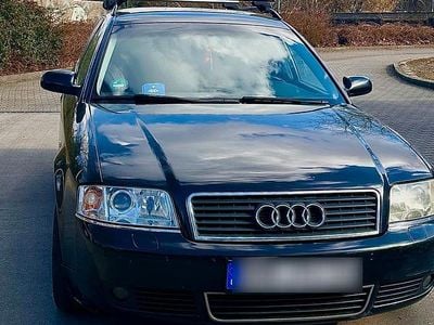 Gebraucht Audi A6 S-Line 163 PS (119 kW) 2004 Schwarz Kombi