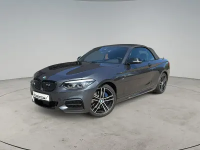 Usata BMW M240 M Sport 340 CV (250 kW) 2022 Grigio Cabrio