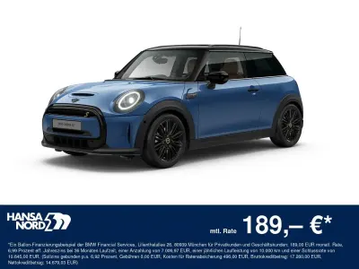 Gebraucht Mini Cooper 135 kW (184 PS) 2022 Blau / island blue (metallic) Kleinwagen