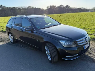Brugt Mercedes C200 184 HK (135 kW) 2011 Sort Stationcar