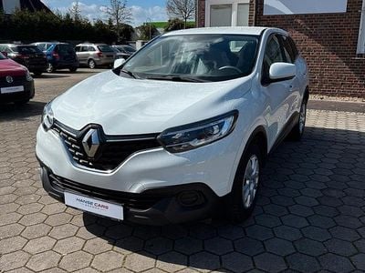 Gebraucht Renault Kadjar 130 PS (95 kW) 2018 Weiß SUV